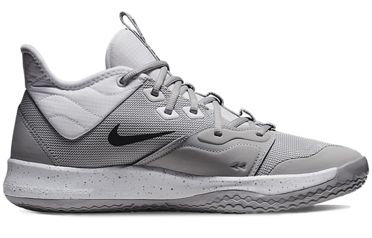 Nike Pg 3 Team Wolf Grey 4