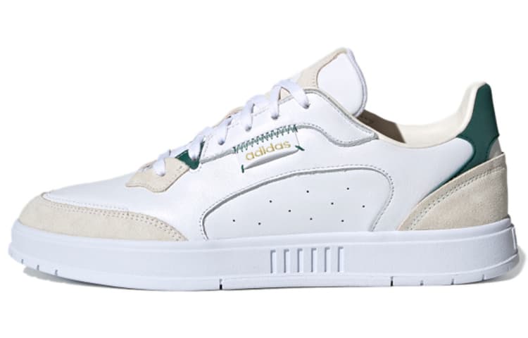 Adidas Neo Kollide 'White Cream Green'
