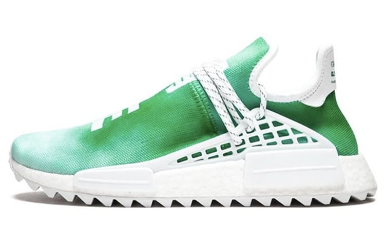 Adidas Originals Pharrell Nmd Hu China Pack Youth Green 2