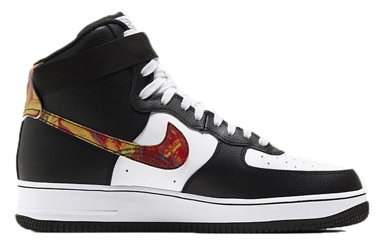 Nike Air Force 1 High Vintage Mosaic Swoosh 3