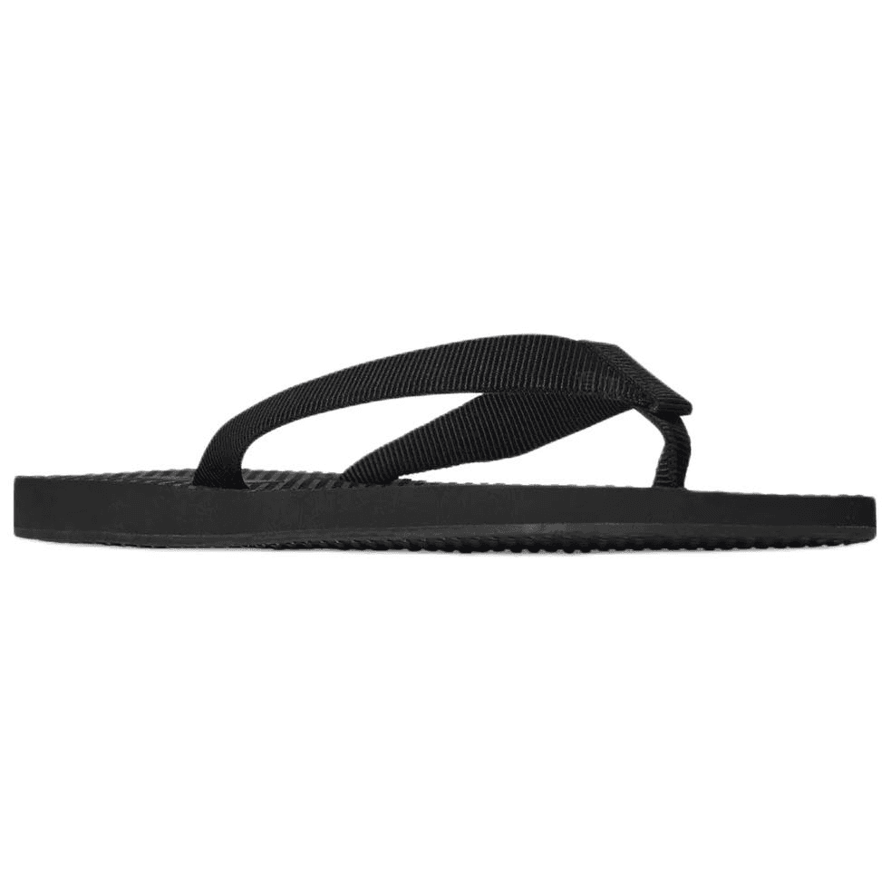 THE ROW Dune Thong Flat Flip-Flops Women's Black 5