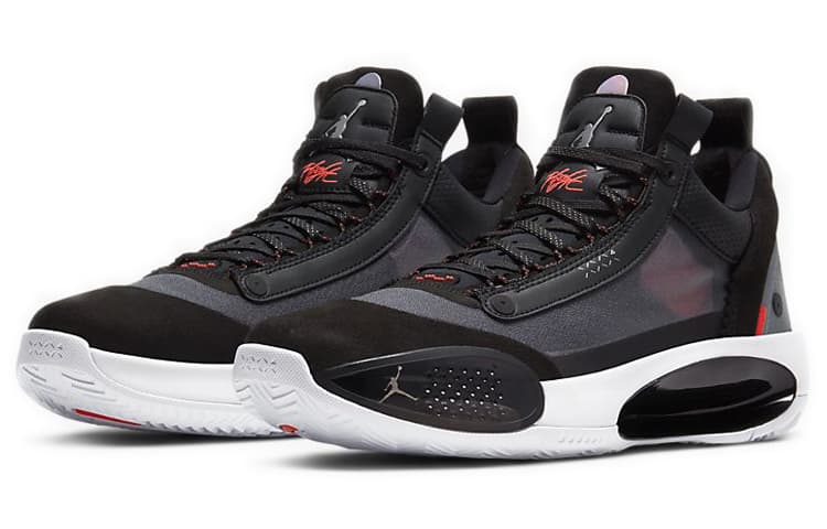 JORDAN 34 Low Pf 'Heritage Black' 6