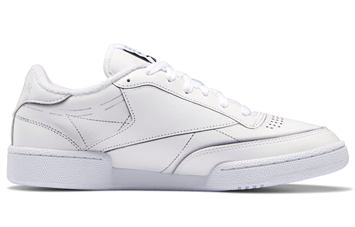 Reebok Club C Maison Margiela White 5