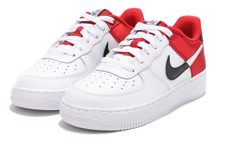 Nike Air Force 1 Low LV8 Red Satin GS 6