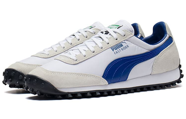 Puma Fast Rider OG CN White Gray Blue 6