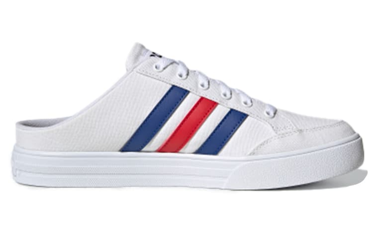 Vs Set Adidas Neo Mule 'White Royal Blue Scarlet' 4