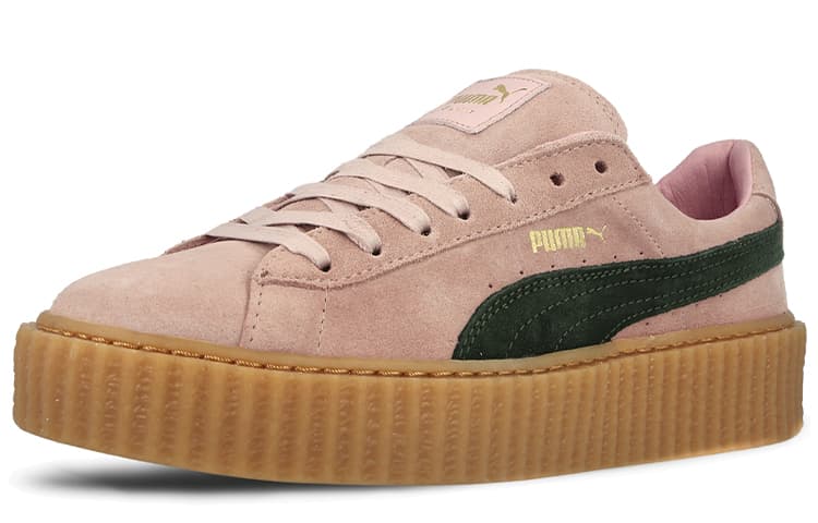 PUMA Suede Creeper Rihanna Fenty Dirty Rose Women's 6