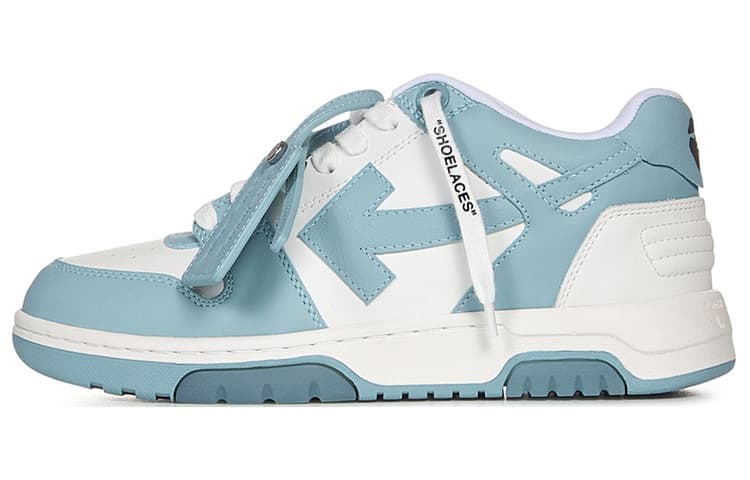 OFF WHITE Out Of Office Ooo Low Tops Celadon Women's 2