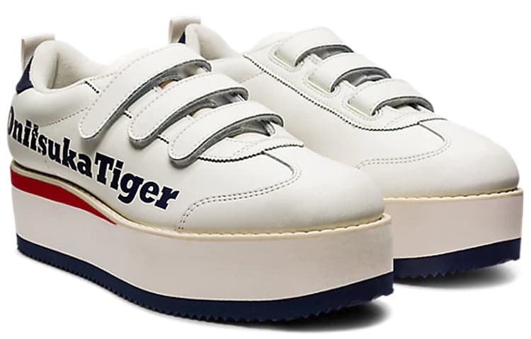 Onitsuka Tiger Delegation Chunk Sneakers 'Cream Y' Women's 5