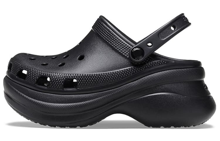 Crocs Classic Bae Clog Black Women's 2
