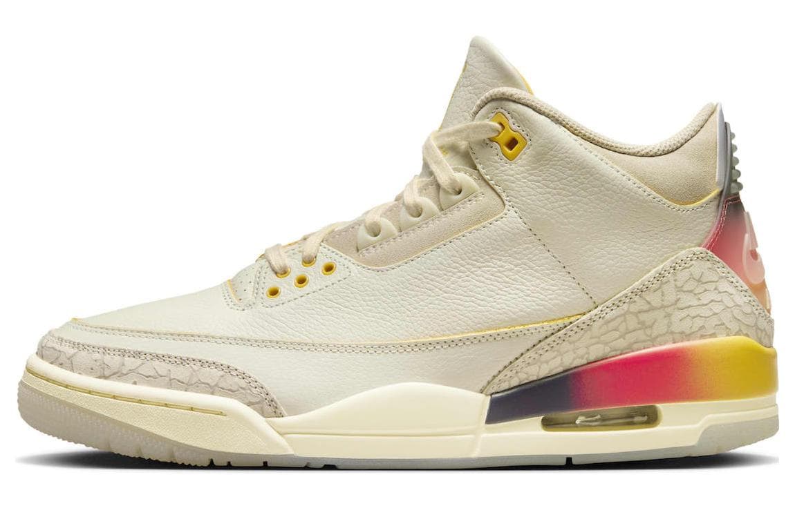 JORDAN 3 Retro Sp J Balvin Medellín Sunset