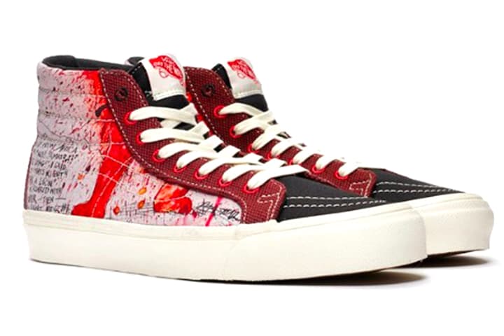 Vans Sk8 Hi Ralph Steadman Lion 4