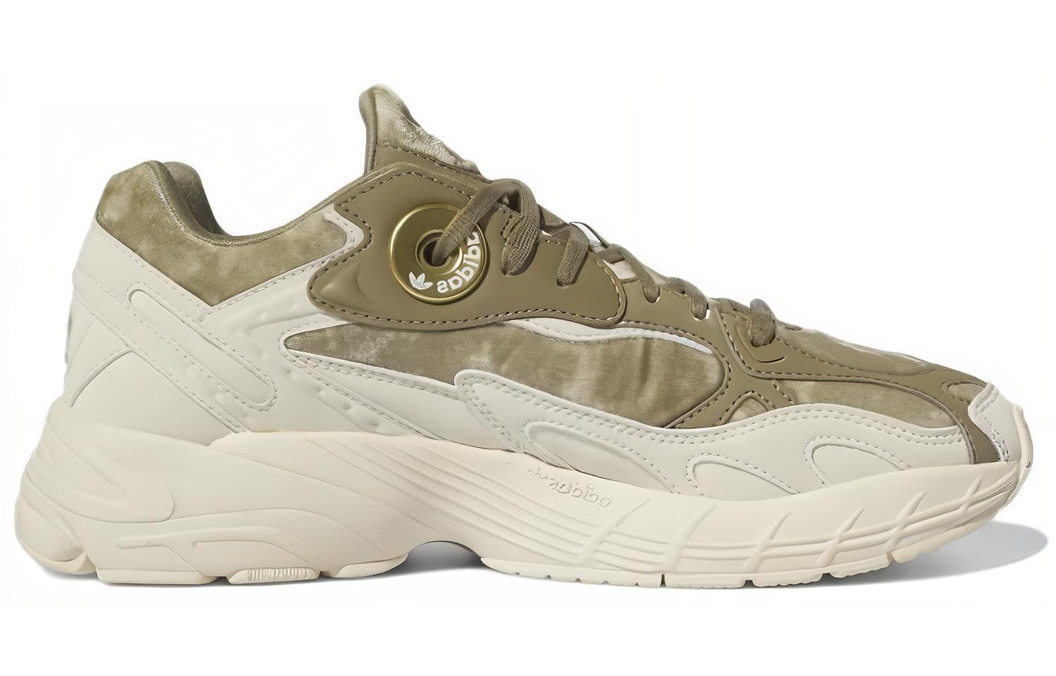 Adidas Originals Astir Orbit Green Gold Metallic Women's 4