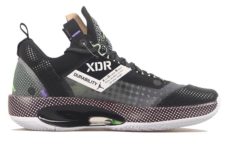 JORDAN 34 Low Pd Pf 'Halftone Dots' 3