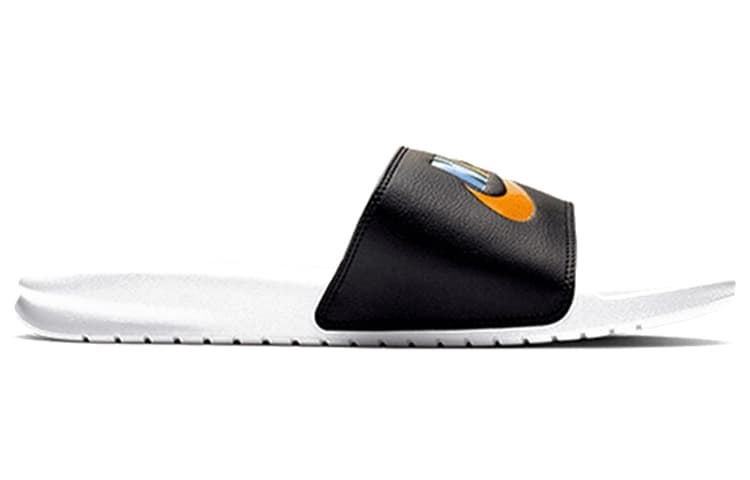 Nike Benassi Jdi Mismatch 'Black' 4