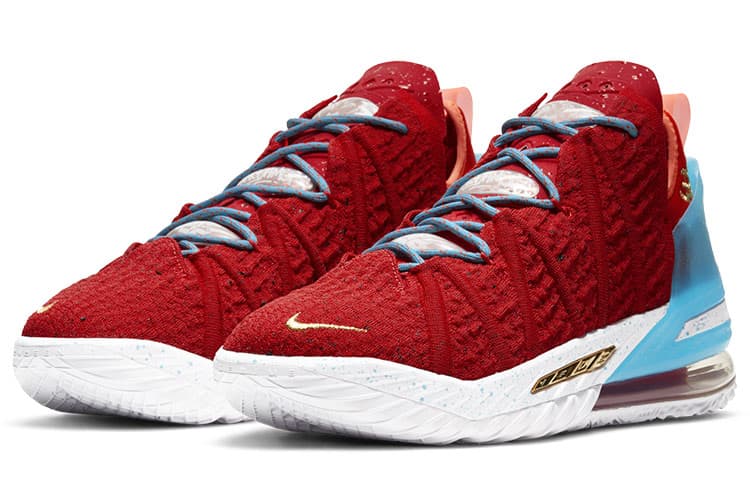 Nike LeBron 18 Gong Xi Fa Cai 6