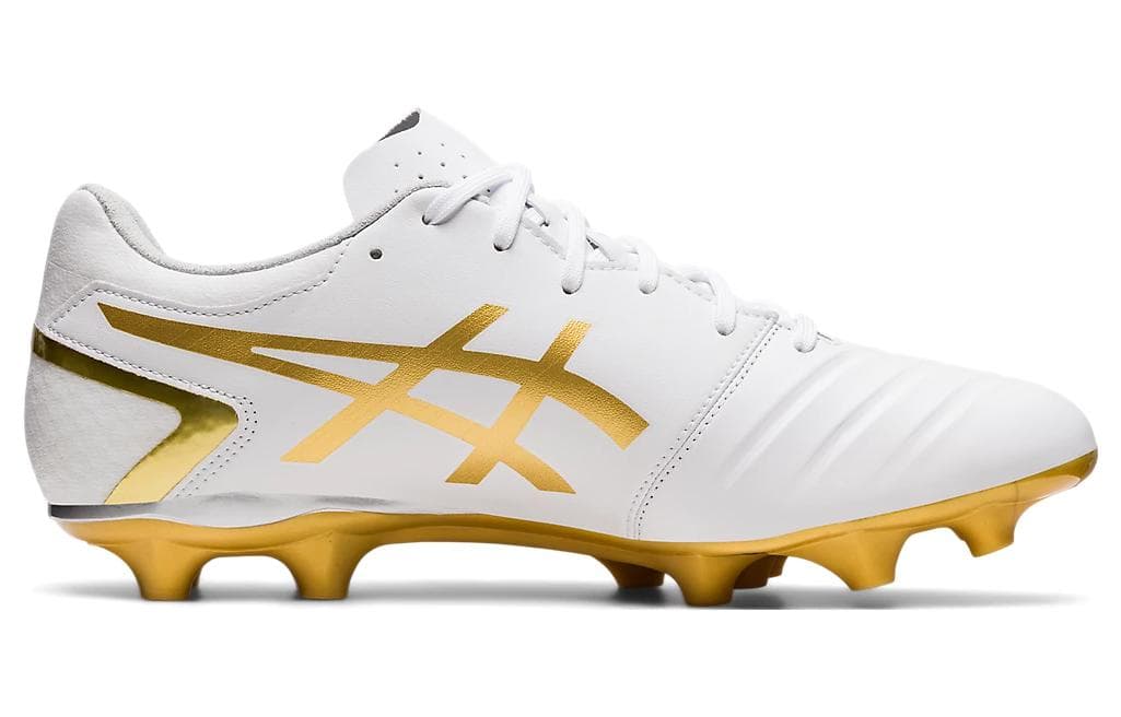 Asics DS Light Wide 'White Rich Gold' 3