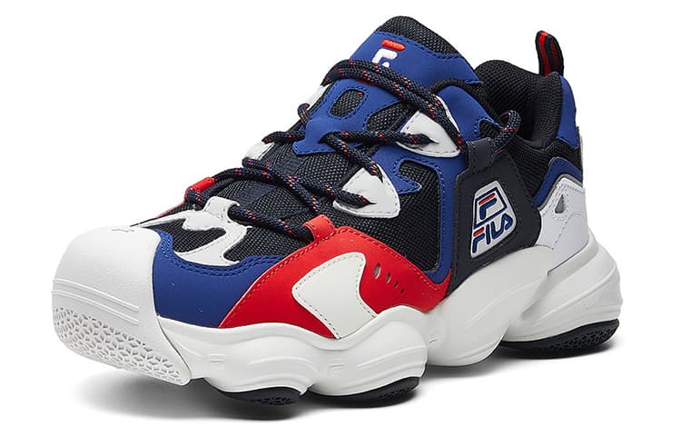 FILA Ugly Low Top Running Shoe Blue Women's 4