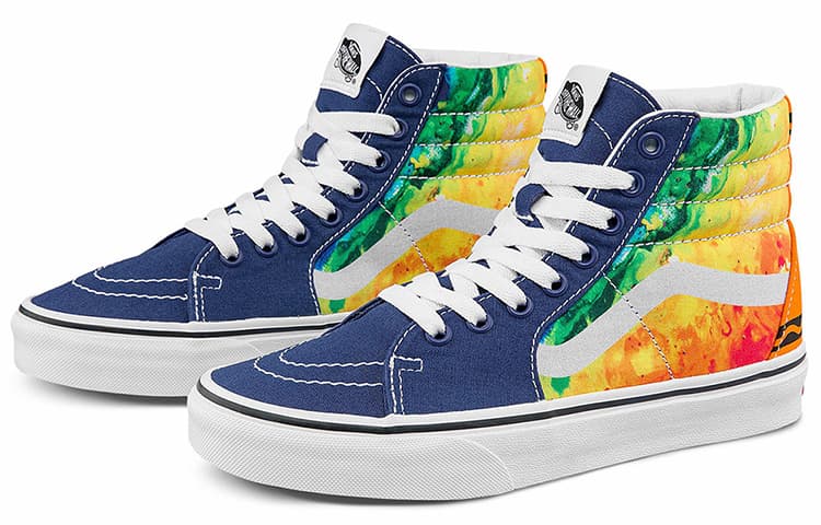 Sk8 Crayola X Vans Hi 'Mashup Melt' 5