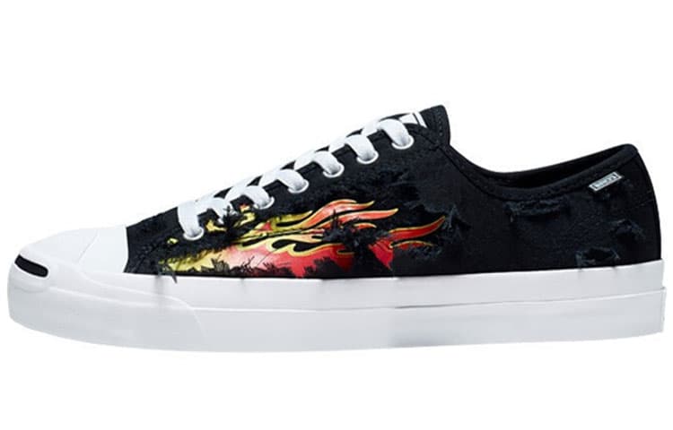 Jack Purcell Converse Pro Low 'Black Flame' 2