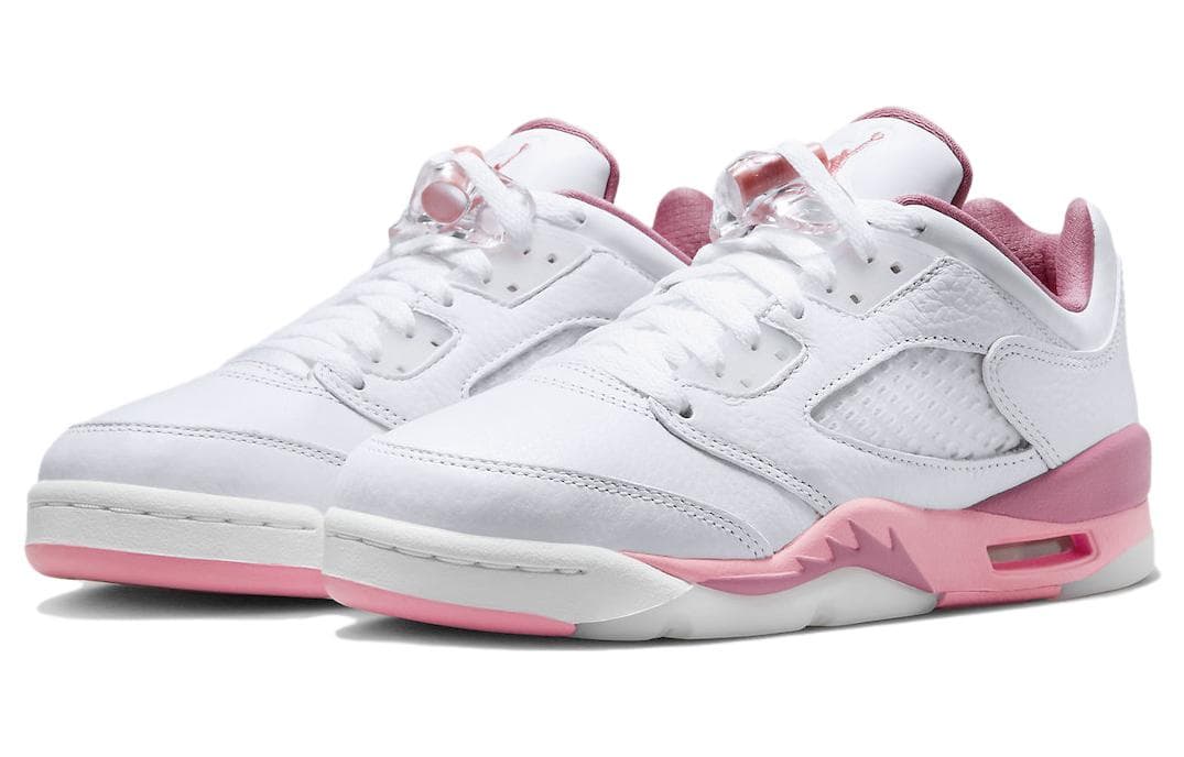Jordan 5 Retro Low Crafted For Her Desert Berry GS 6