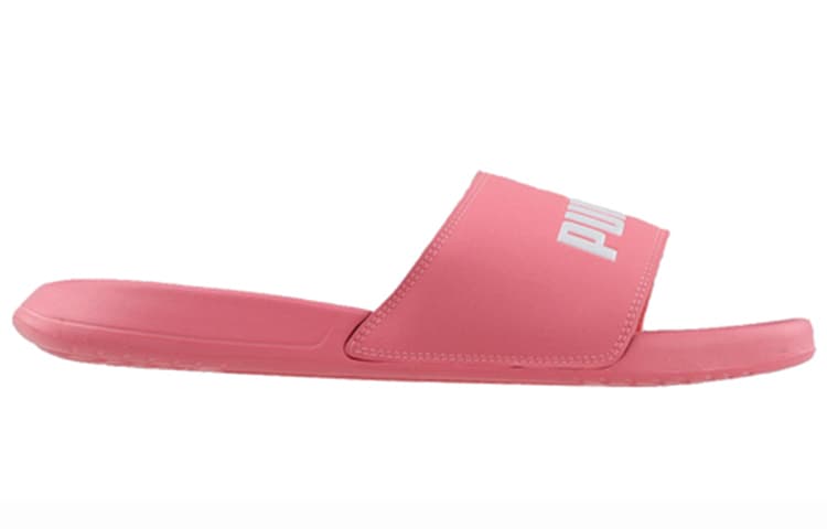 PUMA Popcat Shower Shoes Slide Coral 4