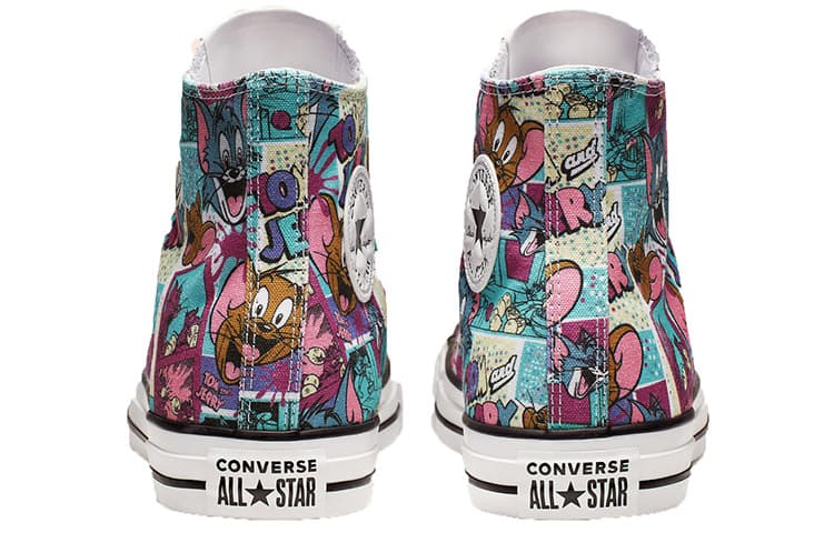Converse Chuck Taylor All Star Hi Tom And Jerry Multi 6