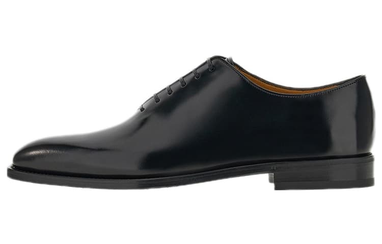 FERRAGAMO Calf Leather Oxford Shoes