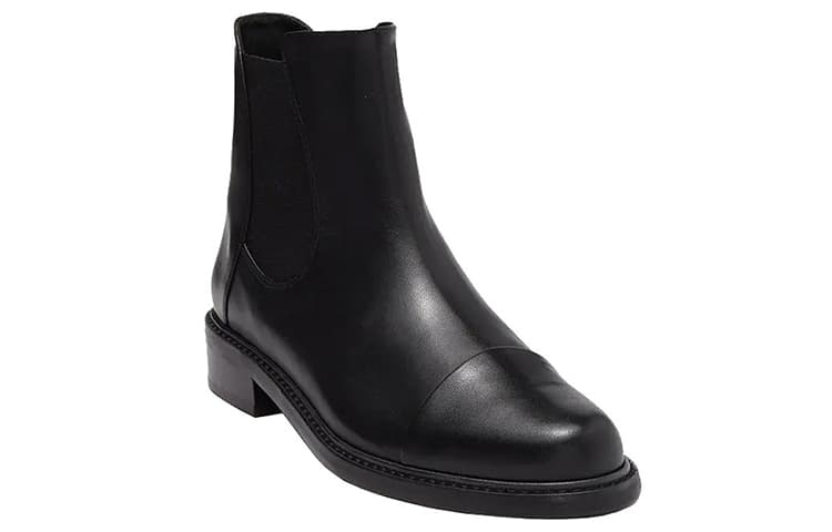Stuart Weitzman Chelsea Boots Women's Black 3