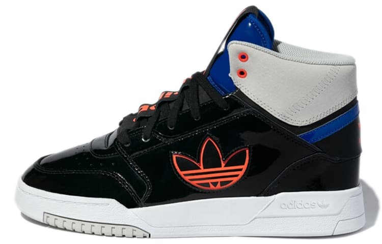 Adidas Originals Originals Drop Step Xlt 'Carbon Black Gray Orange'