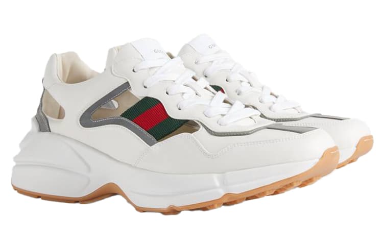 GUCCI Rython Cut Out White 4