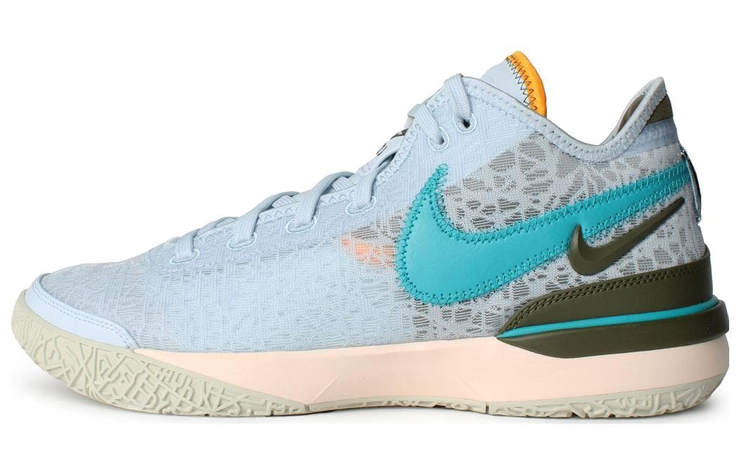 Nike Zoom LeBron NXXT Gen 'Blue Tint' 3