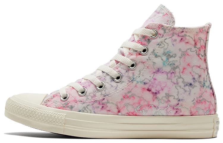Chuck Taylor All Star Women's Converse High 'Tie Dye Pink' Women's 2
