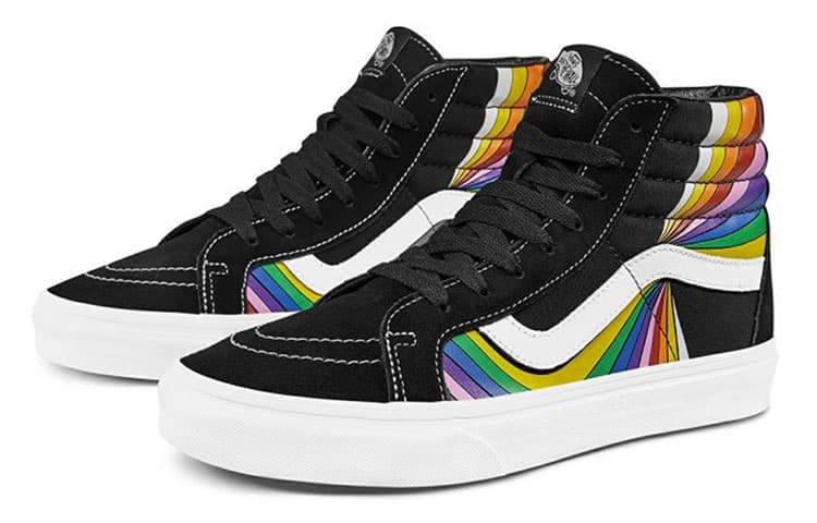 Vans Sk8 Hi Reissue 'Refract   White'