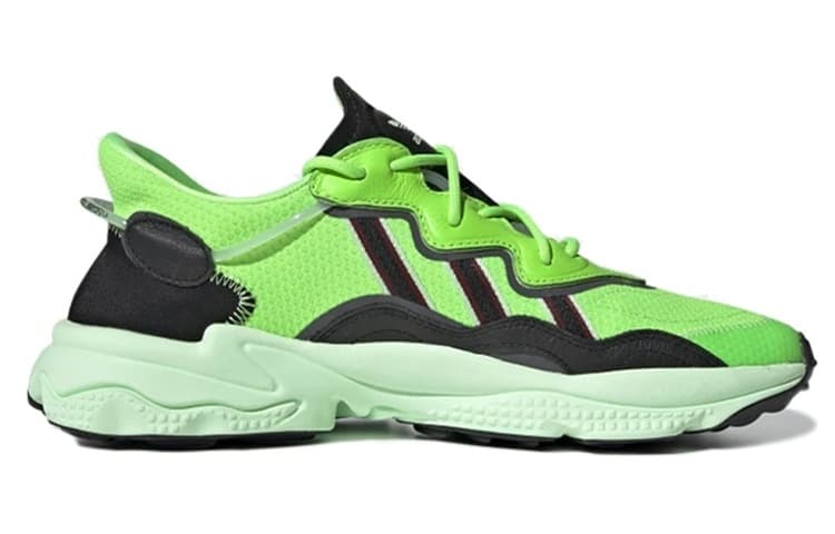 Adidas Originals Ozweego Neon Green 3