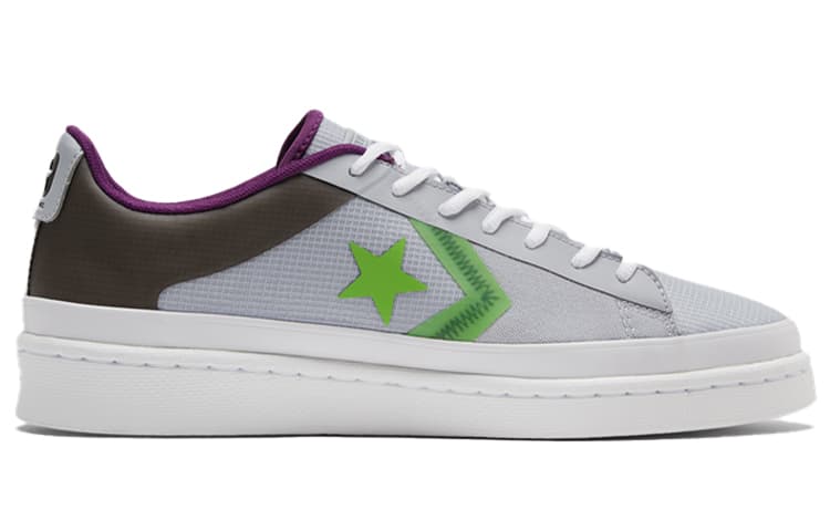 Converse Pro Leather Low 'Miami Vibez   Gravel Bold Wasabi' 4