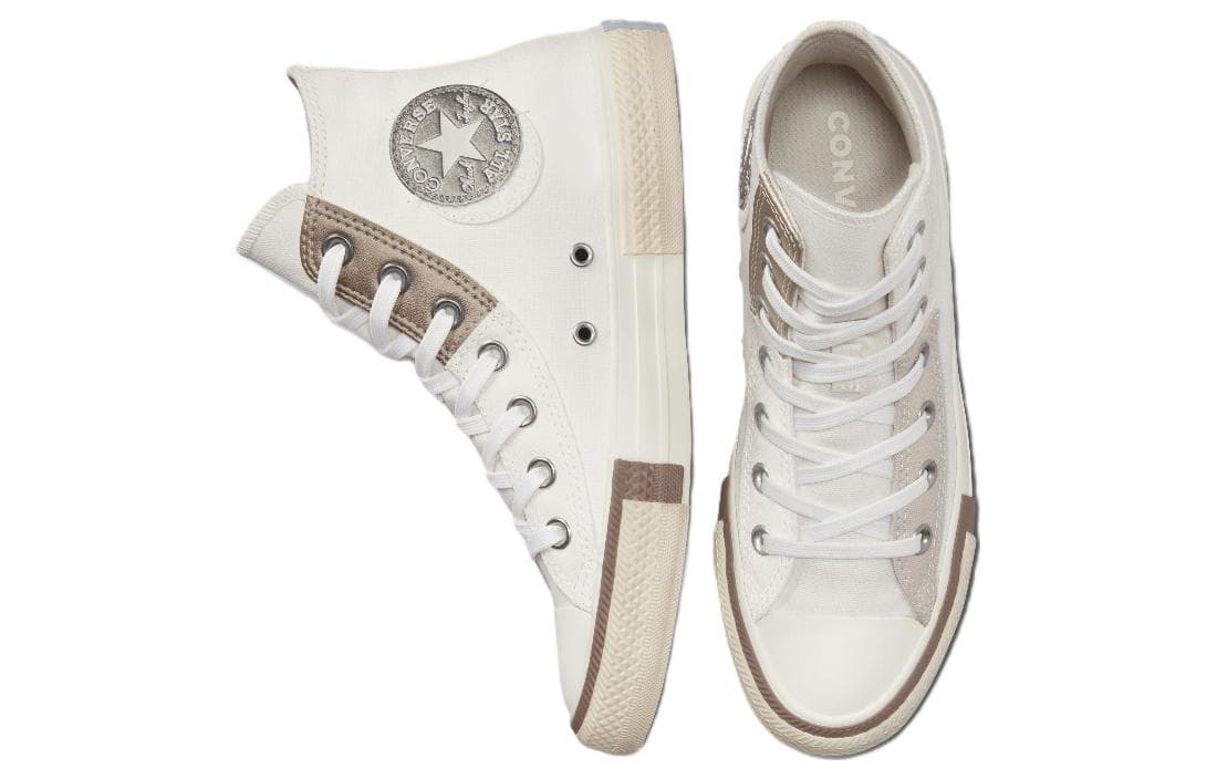 Converse Chuck Taylor All Star 'White Silver' Women's 6