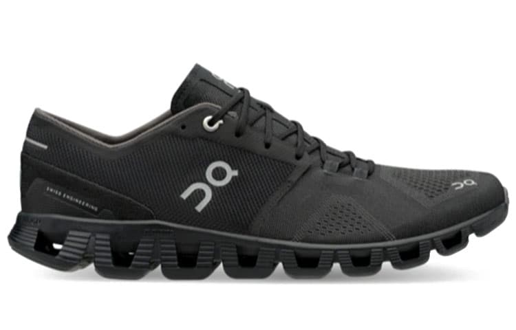 On Running Cloud X Black Asphalt Grey 3