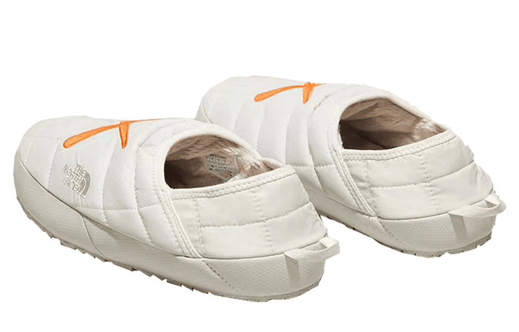 THE NORTH FACE ThermoBall Traction Mule VS KAWS Moonlight Ivory Orange 3
