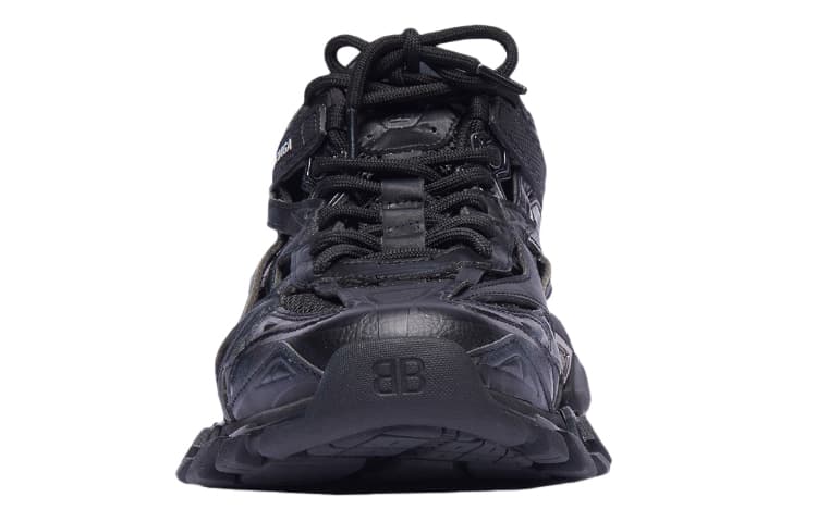 Balenciaga Track.2 Clear Sole Black 5