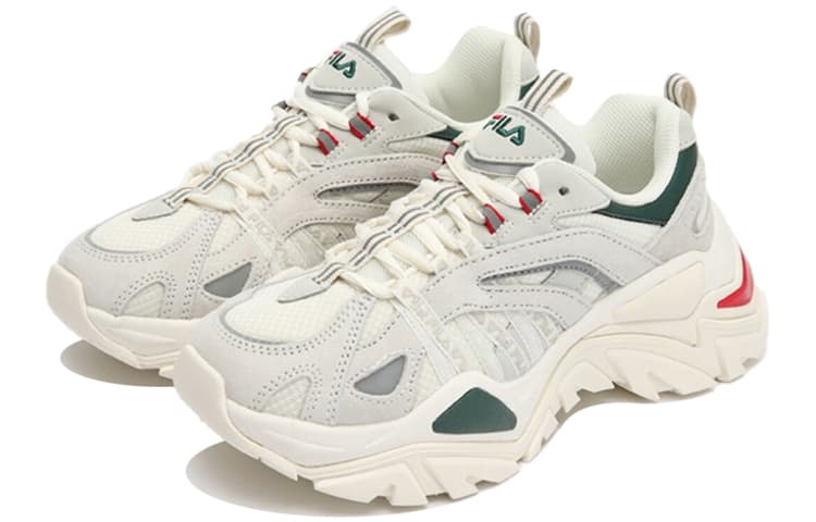 FILA Interaction Shoes 'White Green Red' 3