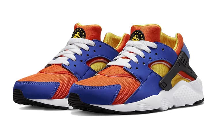 Nike Huarache Run 'Hyper Royal Yellow Ochre' GS 5