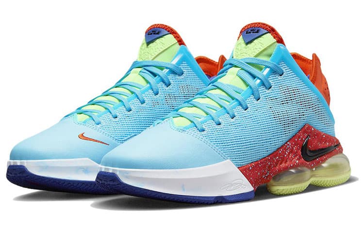 Nike LeBron 19 Low 'Blue Chill' 5