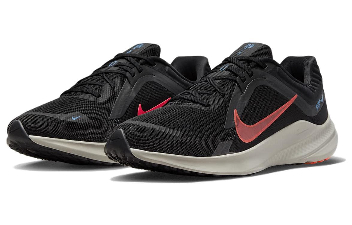 Nike Quest 5 'Black Bright Crimson' 5