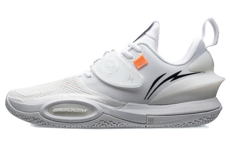 LiNing All City 10 V2 ' White Hot ' Anti-Slip Wear-Resistant Low-Top Performance Basketball Shoes White 2
