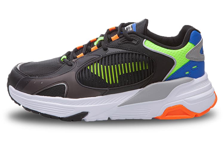LiNing Comfortable Versatile Cushioned Anti-Slip Balanced Low-Top Casual Shoes Unisex 2