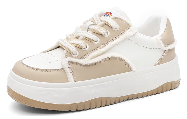 Dickies Low-Top Sports Casual Shoes Women's Apricot 3