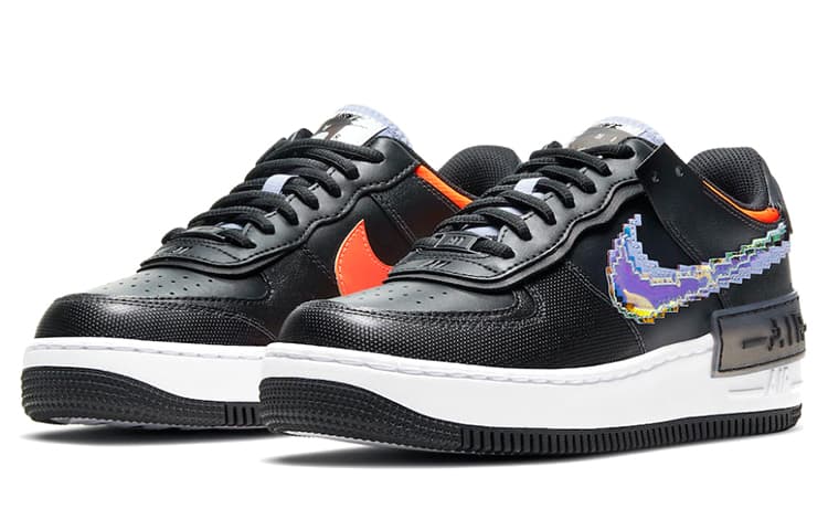 Nike Air Force 1 Low Shadow 8 Bit Black Women's 5