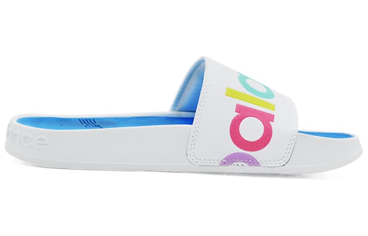 New Balance 200 Series Fashion White Slippers Women's 4