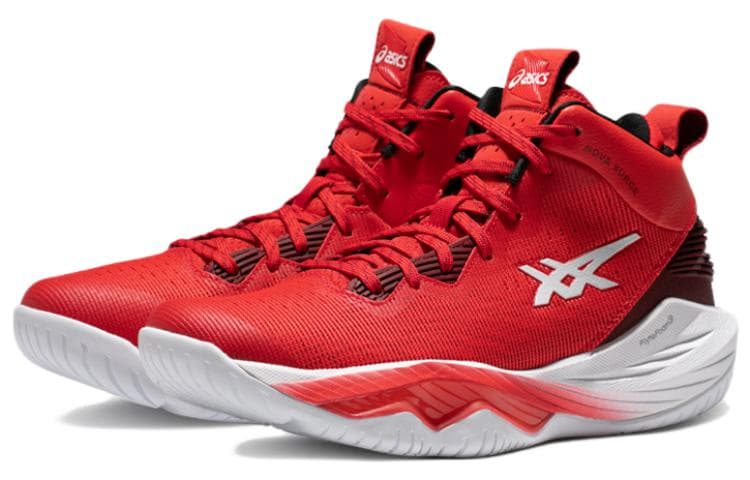 Asics Nova Surge 2 'Electric Red' 4